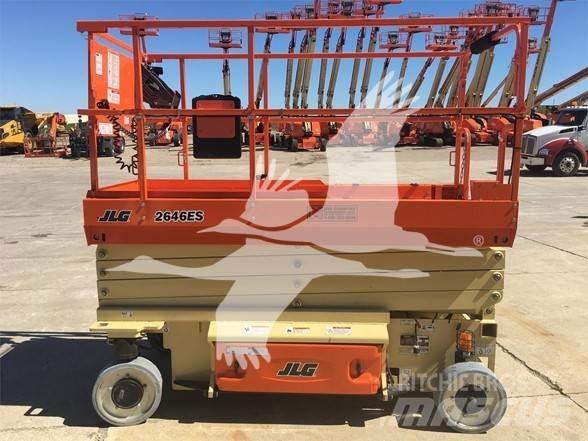 JLG 2646ES Ανυψωτήρες ψαλιδωτής άρθρωσης