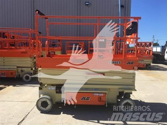 JLG 2646ES Ανυψωτήρες ψαλιδωτής άρθρωσης