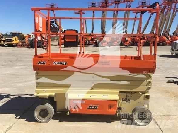 JLG 2646ES Ανυψωτήρες ψαλιδωτής άρθρωσης