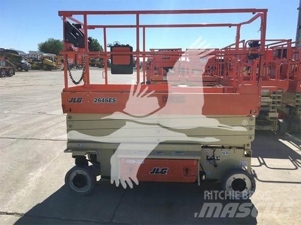 JLG 2646ES Ανυψωτήρες ψαλιδωτής άρθρωσης