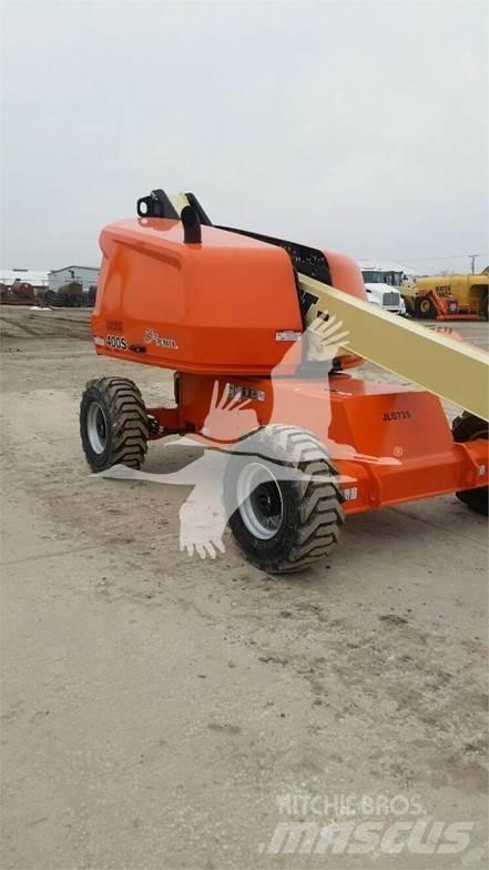 JLG 400S Ανυψωτήρες με τηλεσκοπικό βραχίονα