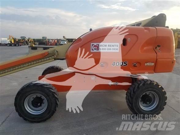 JLG 400S Ανυψωτήρες με τηλεσκοπικό βραχίονα