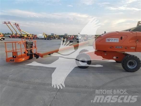 JLG 400S Ανυψωτήρες με τηλεσκοπικό βραχίονα