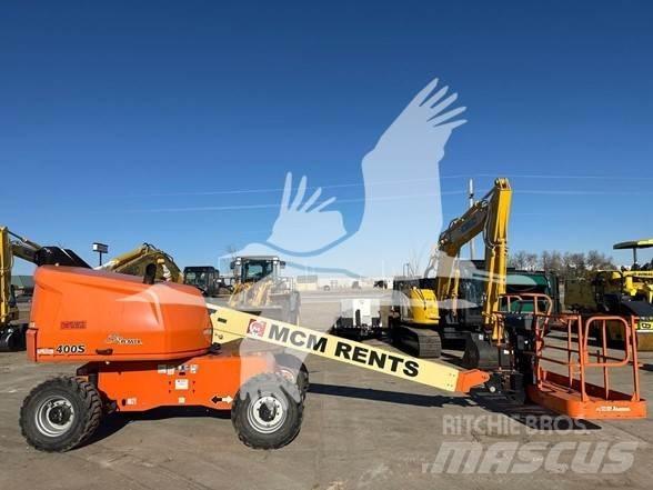 JLG 400S Ανυψωτήρες με τηλεσκοπικό βραχίονα