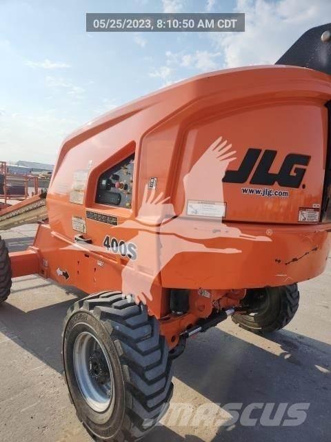 JLG 400S Ανυψωτήρες με τηλεσκοπικό βραχίονα
