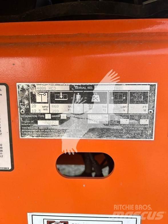JLG 400S Ανυψωτήρες με τηλεσκοπικό βραχίονα