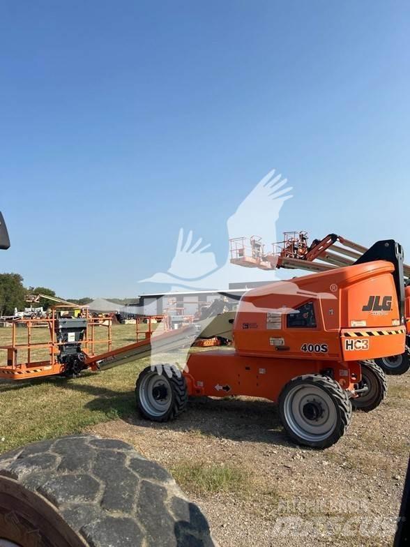 JLG 400S Ανυψωτήρες με τηλεσκοπικό βραχίονα