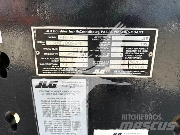 JLG 400S Ανυψωτήρες με τηλεσκοπικό βραχίονα