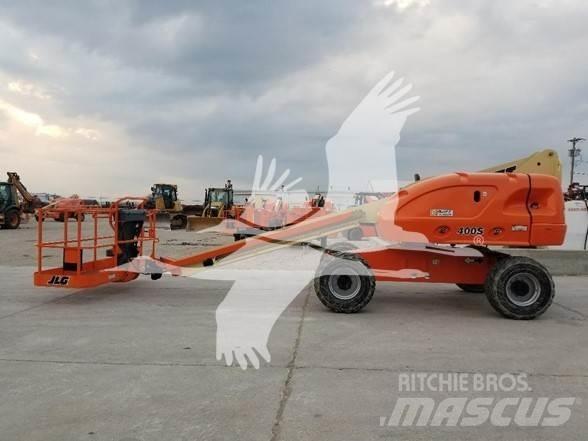 JLG 400S Ανυψωτήρες με τηλεσκοπικό βραχίονα