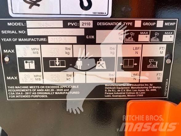 JLG 4045R Ανυψωτήρες ψαλιδωτής άρθρωσης