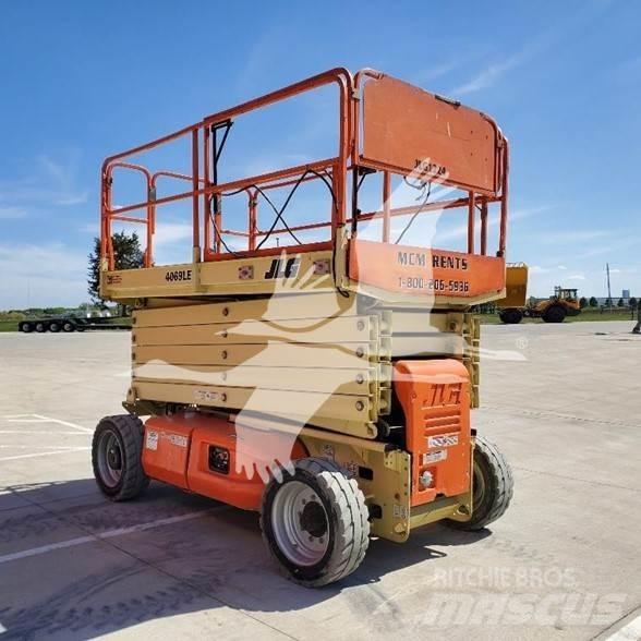 JLG 4069LE Ανυψωτήρες ψαλιδωτής άρθρωσης