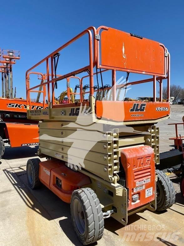 JLG 4069LE Ανυψωτήρες ψαλιδωτής άρθρωσης