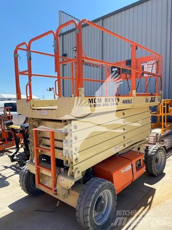 JLG 4069LE Ανυψωτήρες ψαλιδωτής άρθρωσης