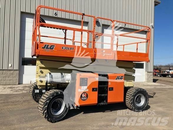 JLG 430LRT Ανυψωτήρες ψαλιδωτής άρθρωσης
