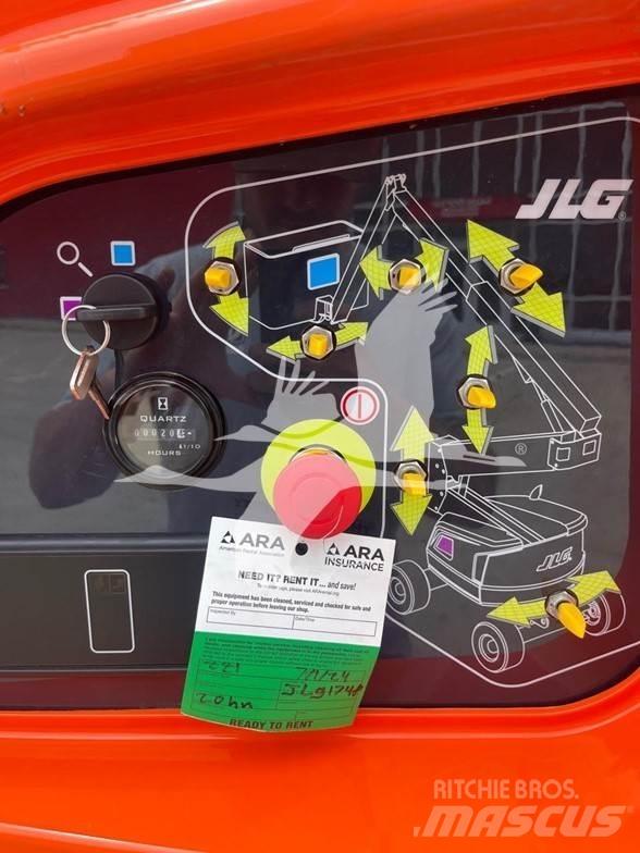JLG 450AJ Ανυψωτήρες με αρθρωτό βραχίονα