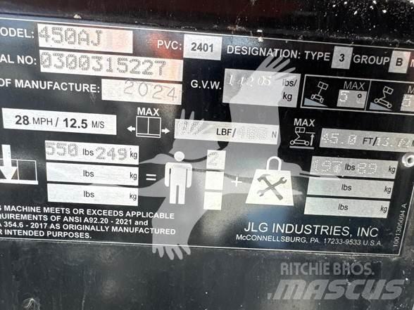 JLG 450AJ Ανυψωτήρες με αρθρωτό βραχίονα