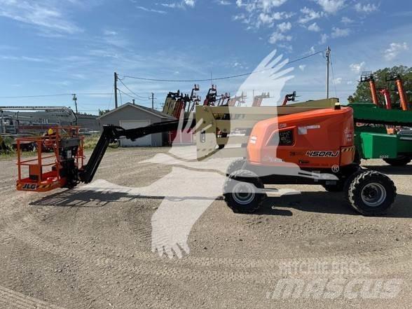 JLG 450AJ Ανυψωτήρες με αρθρωτό βραχίονα