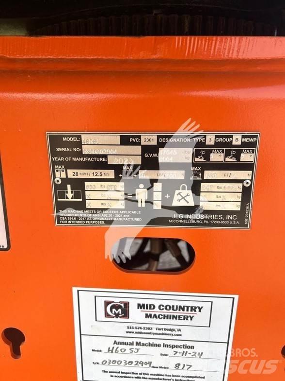 JLG 460SJ Ανυψωτήρες με τηλεσκοπικό βραχίονα
