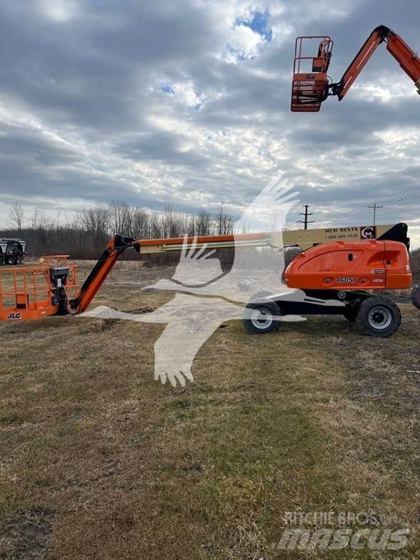 JLG 460SJ Ανυψωτήρες με τηλεσκοπικό βραχίονα