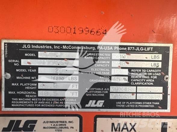 JLG 460SJ Ανυψωτήρες με τηλεσκοπικό βραχίονα