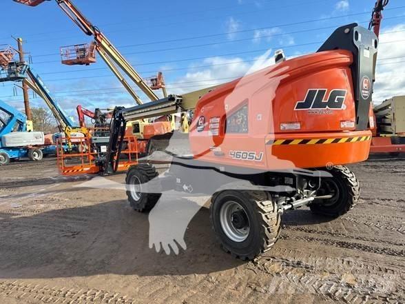 JLG 460SJ Ανυψωτήρες με τηλεσκοπικό βραχίονα