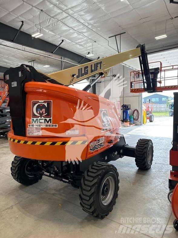 JLG 460SJ Ανυψωτήρες με τηλεσκοπικό βραχίονα
