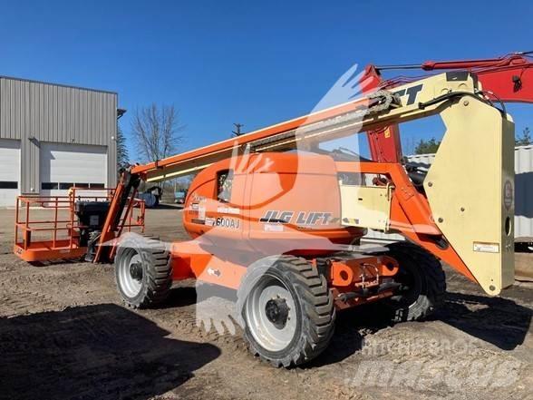 JLG 600AJ Ανυψωτήρες με αρθρωτό βραχίονα