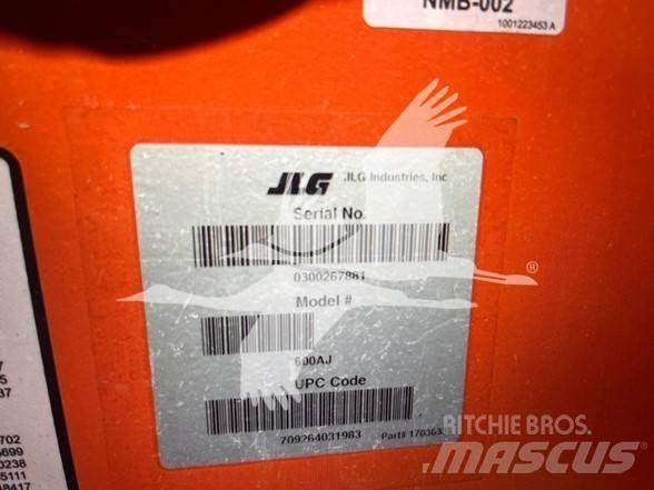 JLG 600AJ Ανυψωτήρες με αρθρωτό βραχίονα