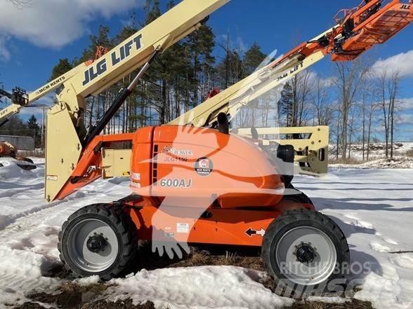JLG 600AJ Ανυψωτήρες με αρθρωτό βραχίονα