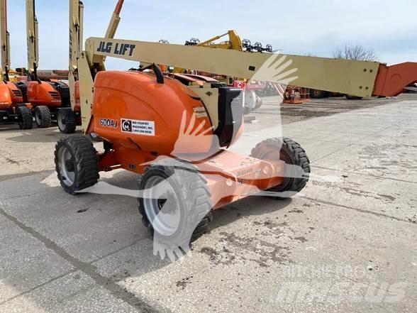 JLG 600AJ Ανυψωτήρες με αρθρωτό βραχίονα