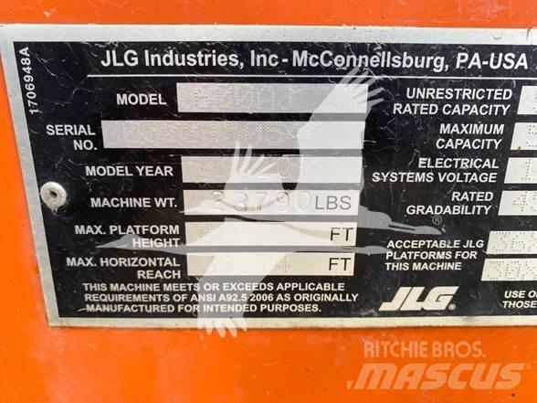 JLG 600AJ Ανυψωτήρες με αρθρωτό βραχίονα