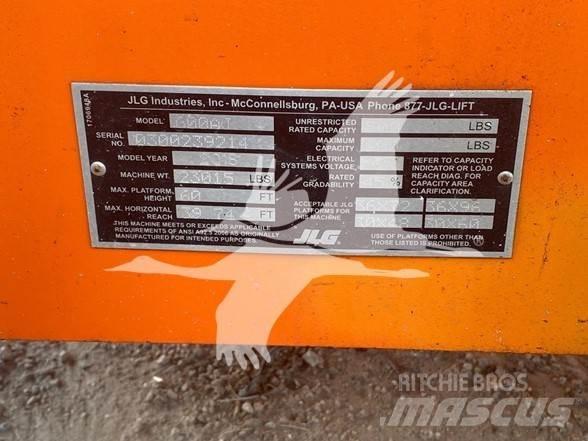 JLG 600AJ Ανυψωτήρες με αρθρωτό βραχίονα