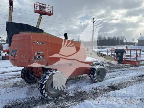 JLG 600S Ανυψωτήρες με τηλεσκοπικό βραχίονα