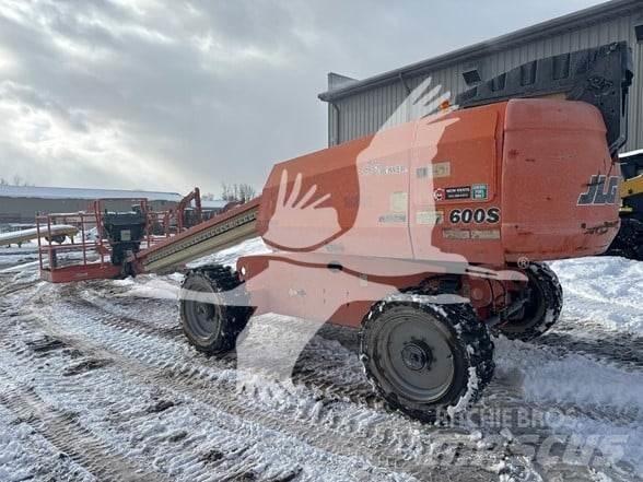 JLG 600S Ανυψωτήρες με τηλεσκοπικό βραχίονα