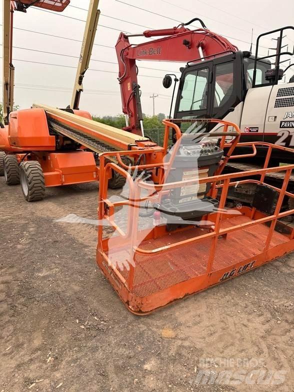 JLG 600S Ανυψωτήρες με τηλεσκοπικό βραχίονα