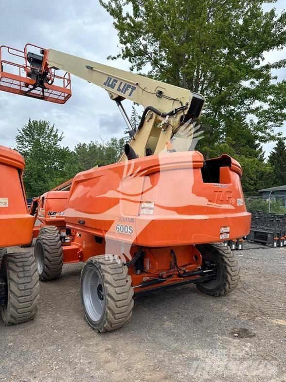 JLG 600S Ανυψωτήρες με τηλεσκοπικό βραχίονα