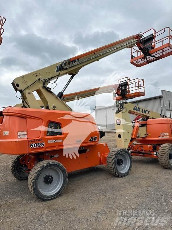 JLG 600S Ανυψωτήρες με τηλεσκοπικό βραχίονα