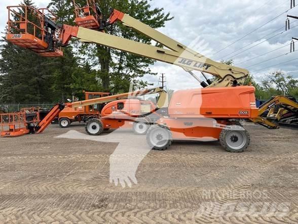 JLG 600S Ανυψωτήρες με τηλεσκοπικό βραχίονα