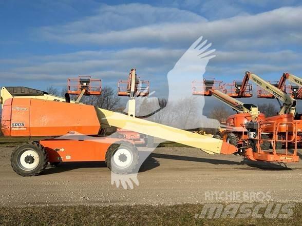 JLG 600S Ανυψωτήρες με τηλεσκοπικό βραχίονα
