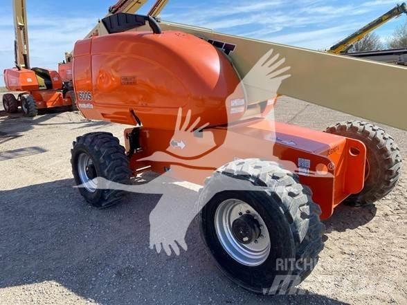 JLG 600S Ανυψωτήρες με τηλεσκοπικό βραχίονα