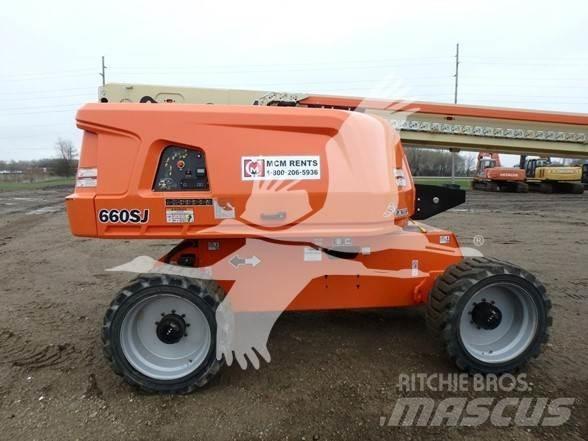 JLG 660SJ Ανυψωτήρες με τηλεσκοπικό βραχίονα