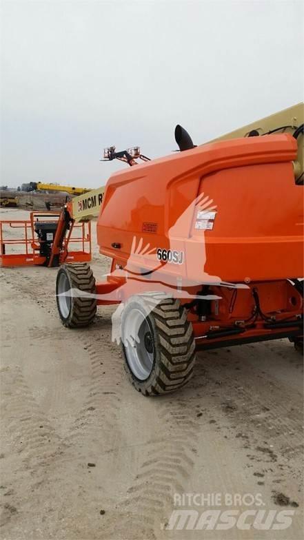 JLG 660SJ Ανυψωτήρες με τηλεσκοπικό βραχίονα