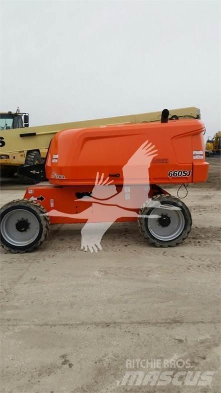 JLG 660SJ Ανυψωτήρες με τηλεσκοπικό βραχίονα
