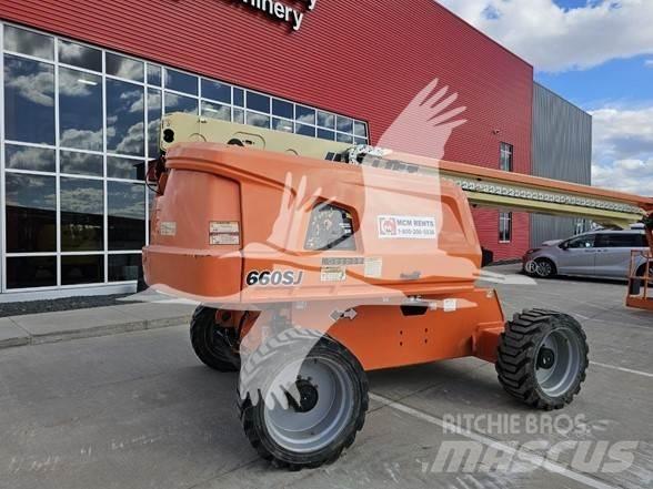 JLG 660SJ Ανυψωτήρες με τηλεσκοπικό βραχίονα