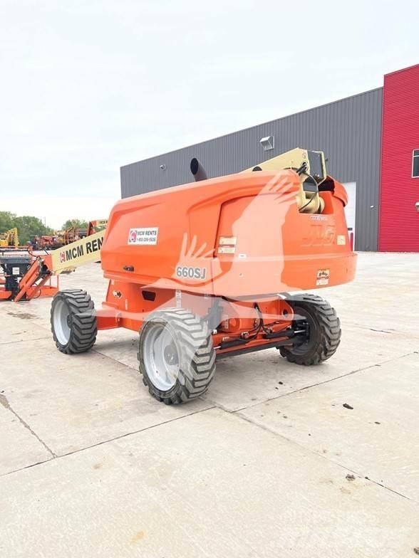 JLG 660SJ Ανυψωτήρες με τηλεσκοπικό βραχίονα