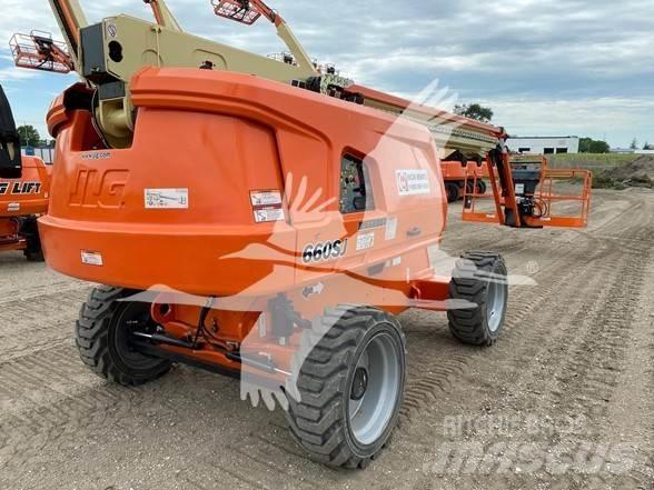 JLG 660SJ Ανυψωτήρες με τηλεσκοπικό βραχίονα