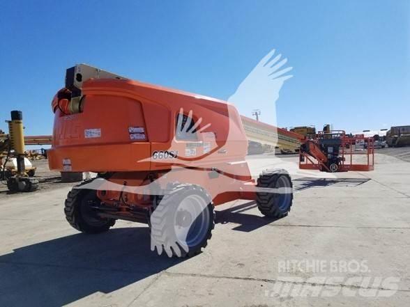 JLG 660SJ Ανυψωτήρες με τηλεσκοπικό βραχίονα