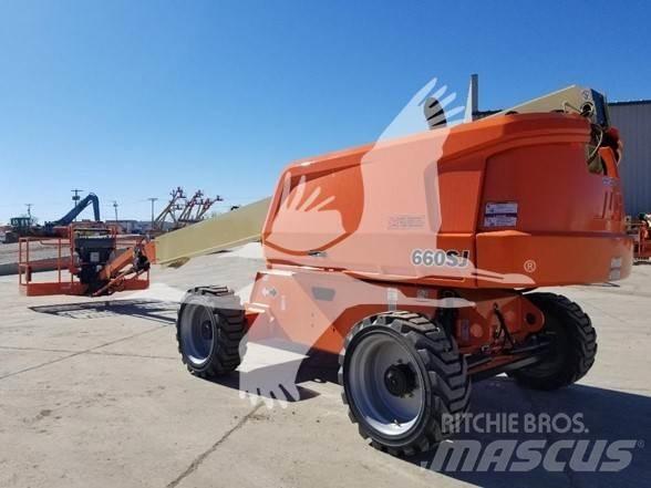 JLG 660SJ Ανυψωτήρες με τηλεσκοπικό βραχίονα