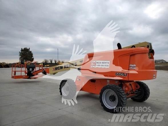 JLG 660SJ Ανυψωτήρες με τηλεσκοπικό βραχίονα