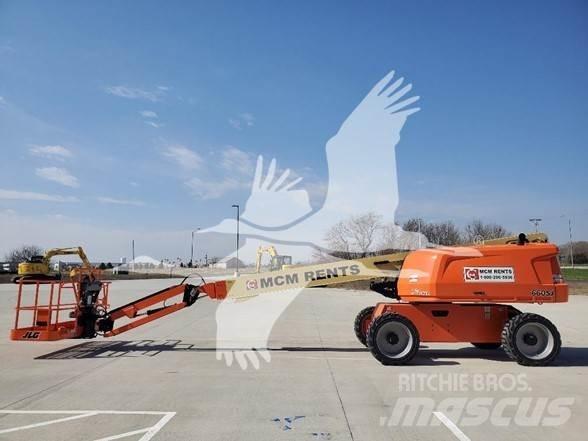 JLG 660SJ Ανυψωτήρες με τηλεσκοπικό βραχίονα